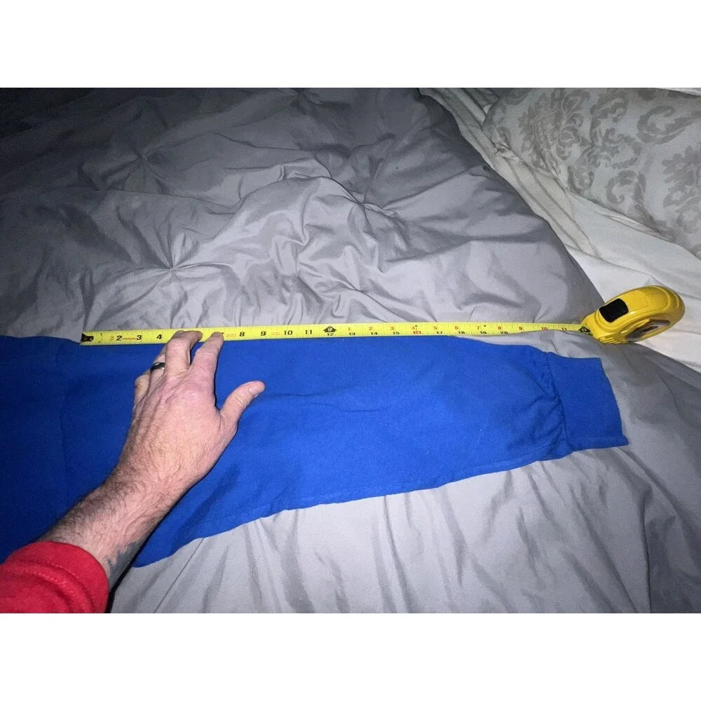 Ukraine Flag Jersey Design Unisex Crewneck Sweatshirt 2XL Pre-Owned VGC - Picture 9 of 12